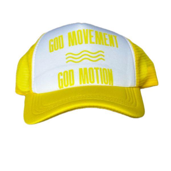 God Motion God Movement Trucker Hat