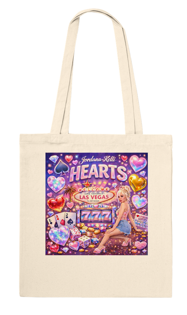 HEARTS - Tote bag