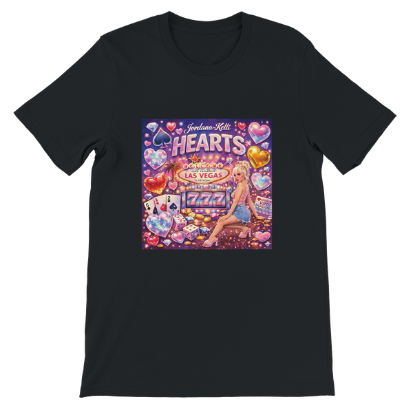 HEARTS - T-Shirt