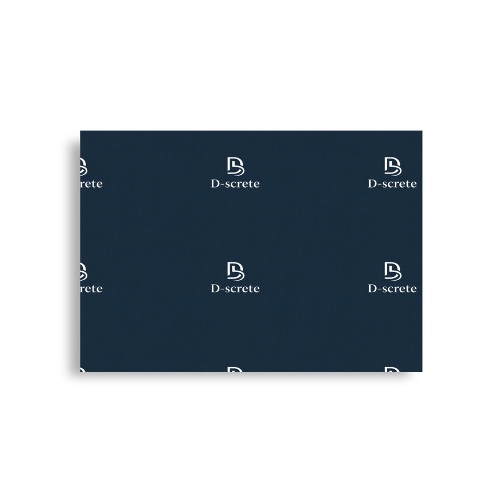 Enhanced Matte Paper Poster (in)