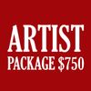 PURCHASE THE ARTIST PACKAGE