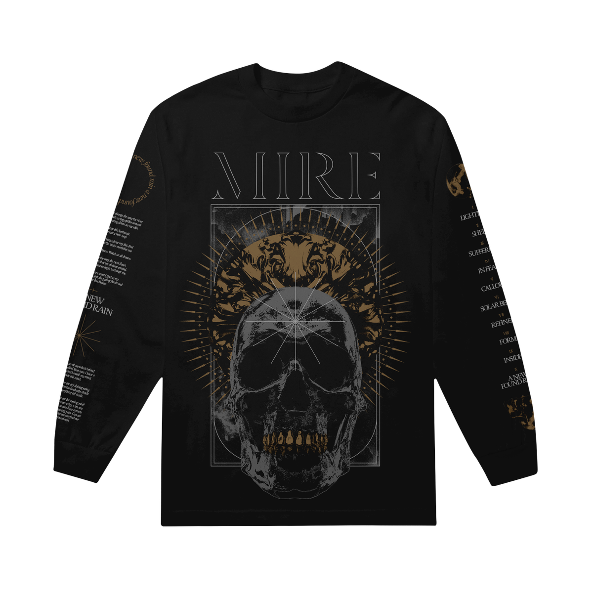 MIRE - A New Found Rain Long Sleeve