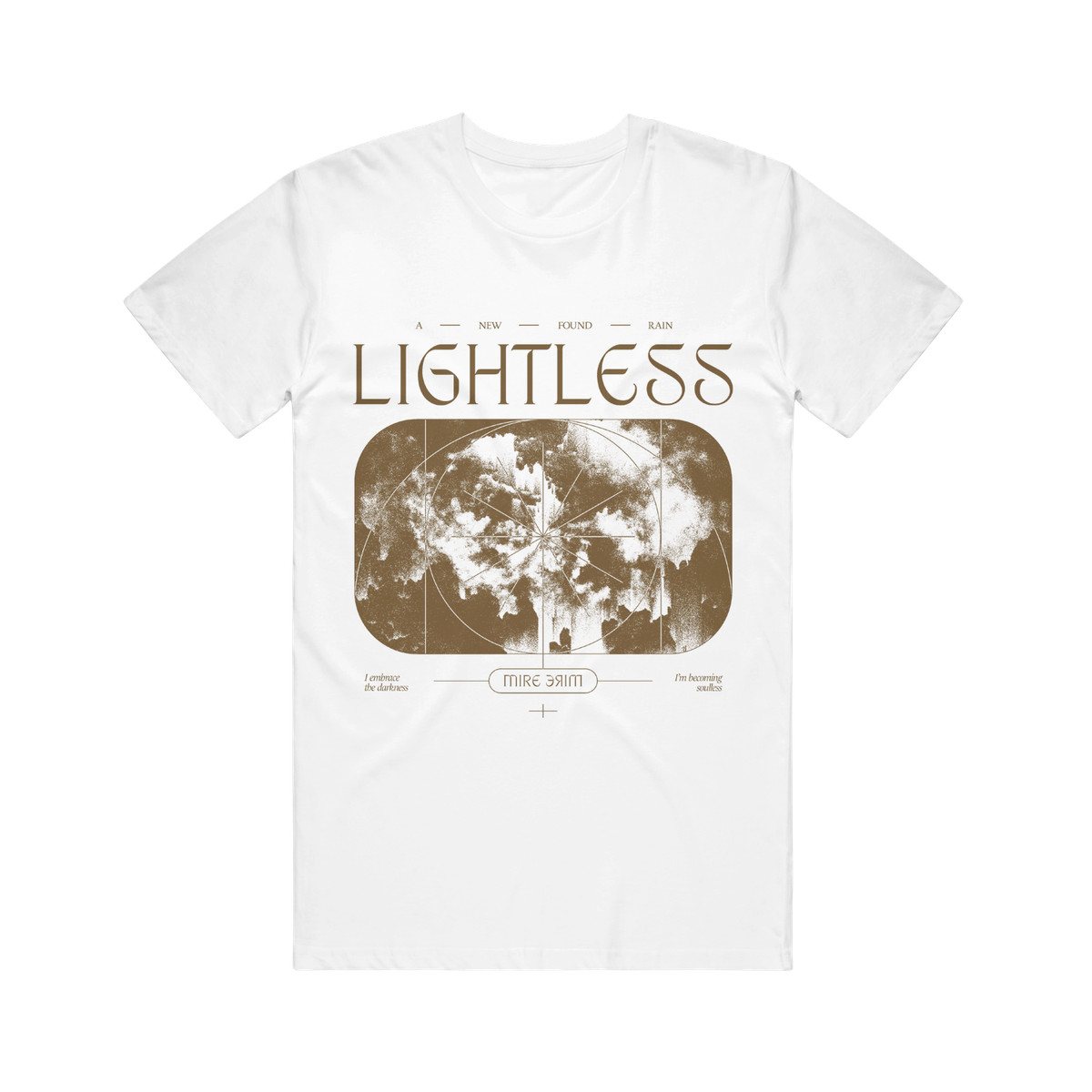 MIRE - Lightless T-Shirt (White)