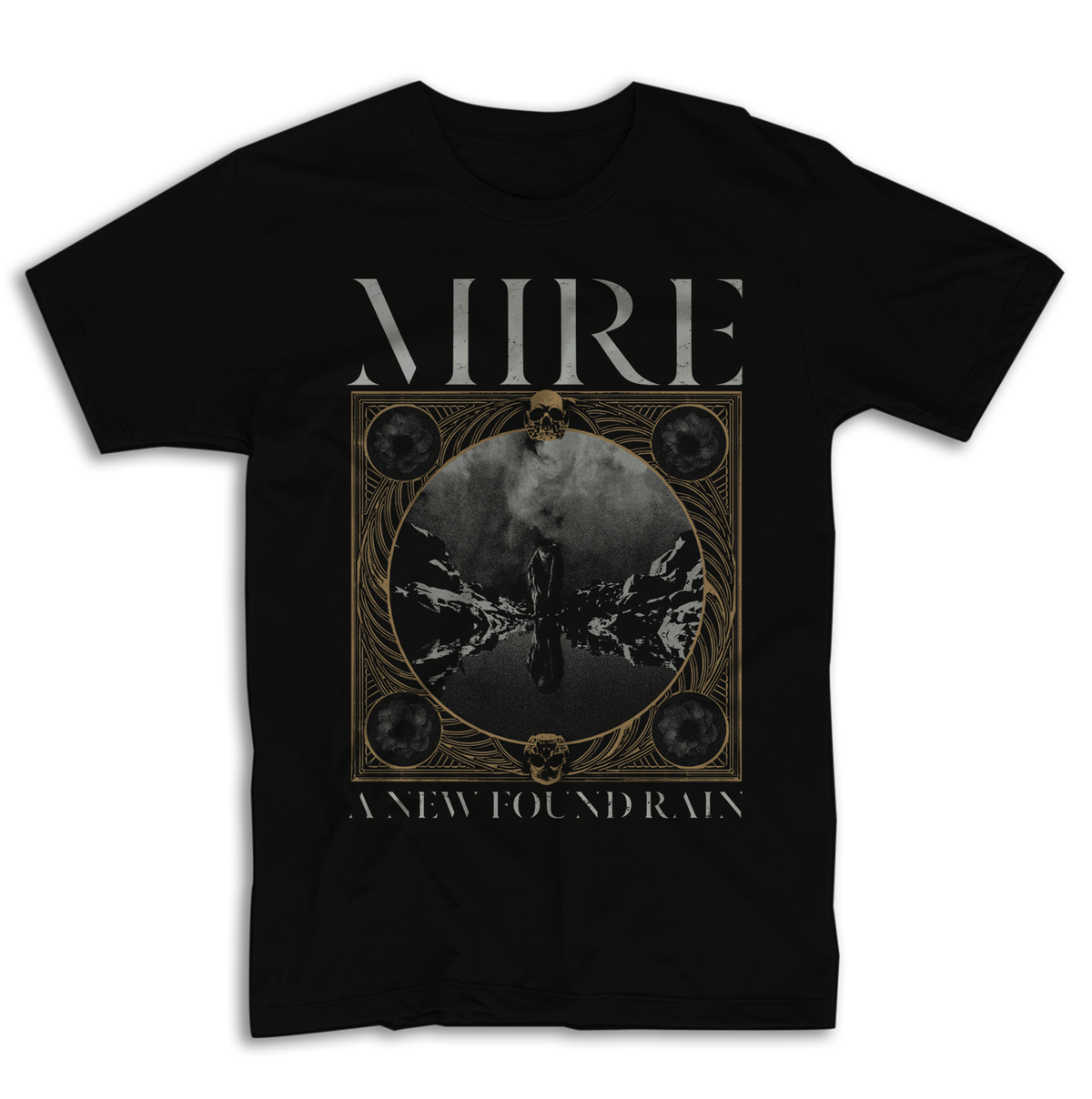 MIRE - A New Found Rain Album T-Shirt