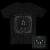 Pale Reflection Digipak CD and T-Shirt Bundle