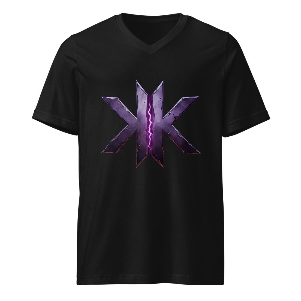 Unisex V-Neck Tee |New Krim