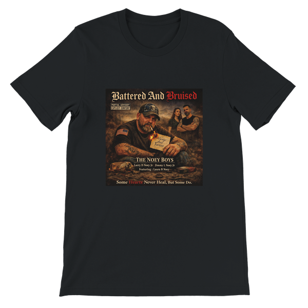 Battered And Bruised - Unisex T-Shirt
