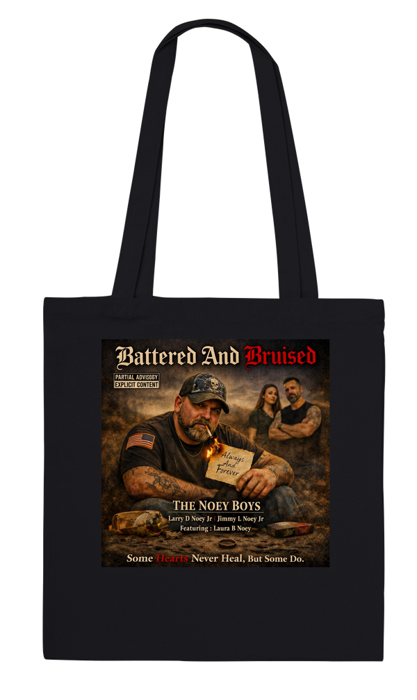 Battered And Bruised - Tote bag
