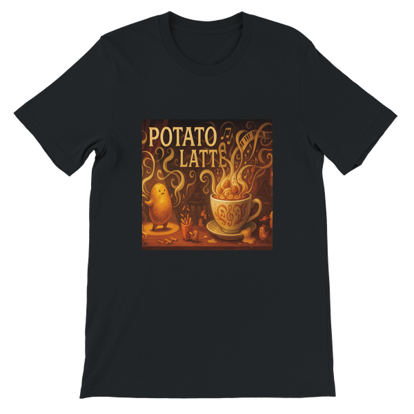 Potato Latte - Unisex T-Shirt