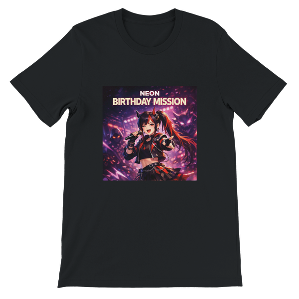 Neon Birthday Mission - Unisex T-Shirt