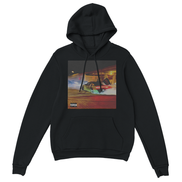 LIFE IS A RACE - Classic Unisex Pullover Hoodie