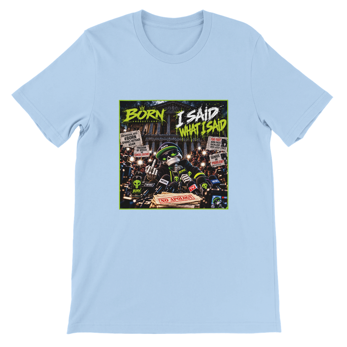 I Said What I Said - Unisex T-Shirt