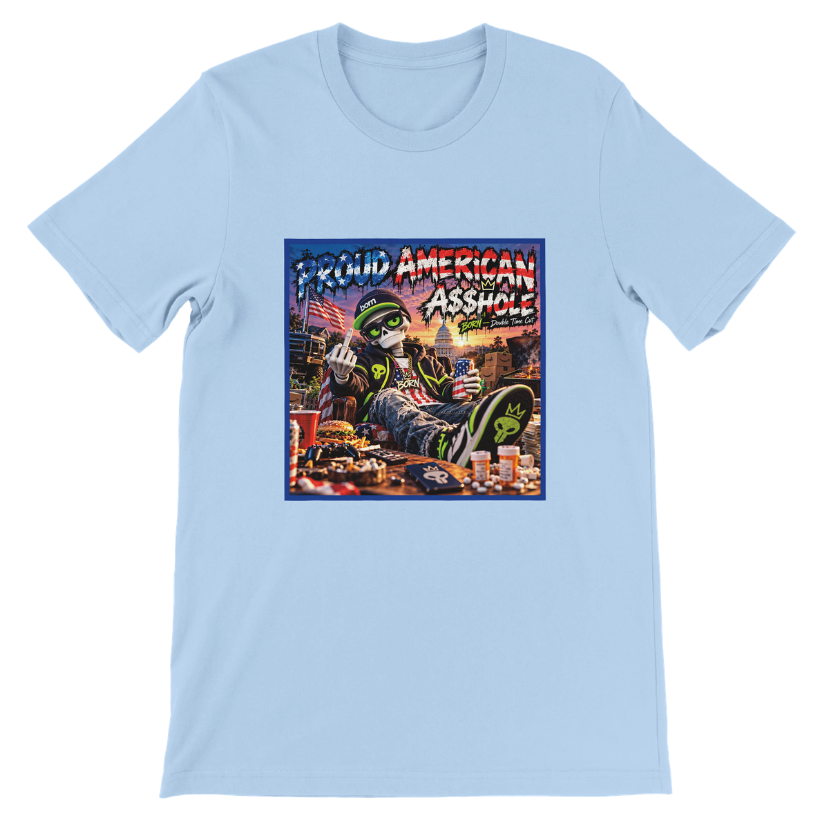 Proud American A$$hole - Unisex T-Shirt