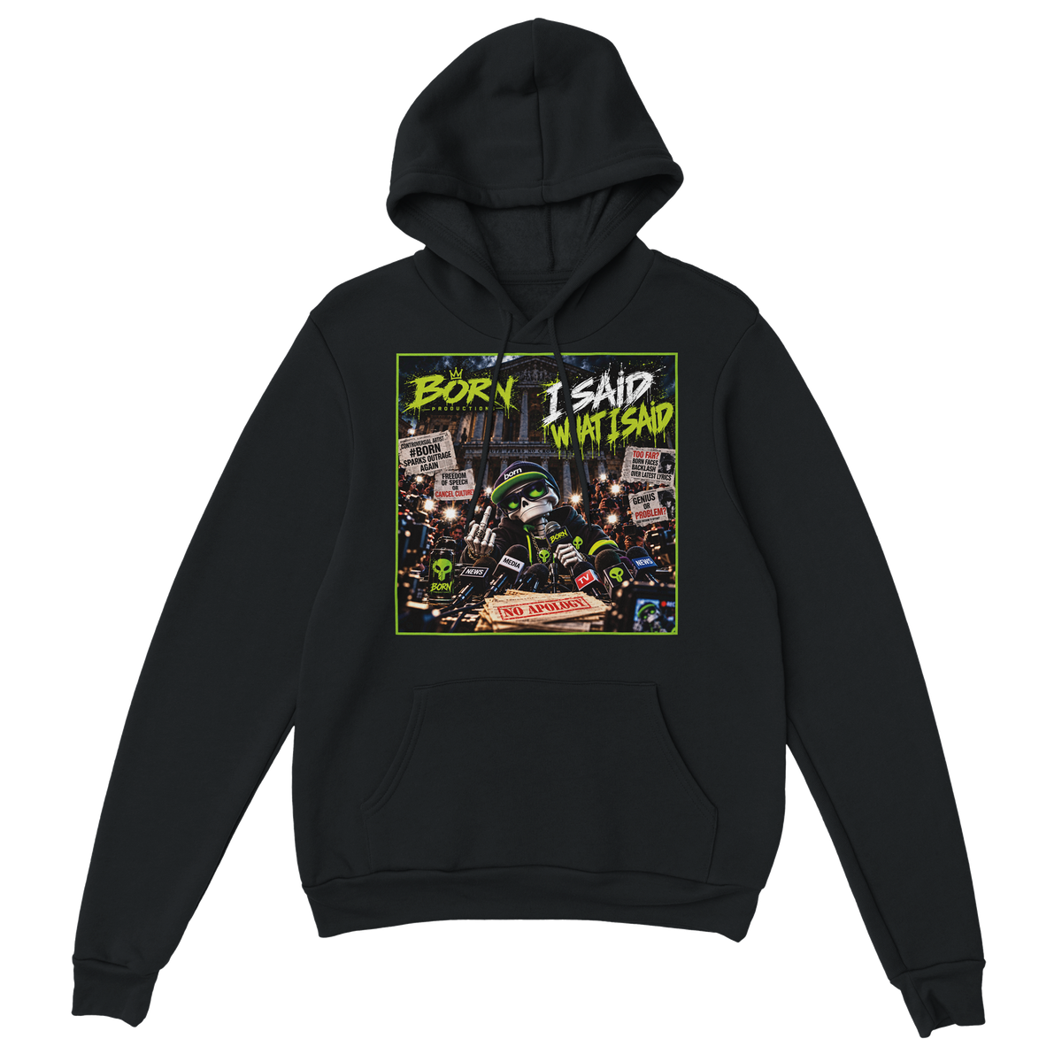 I Said What I Said - Classic Unisex Pullover Hoodie