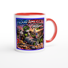 Proud American A$$hole - Ceramic Mug