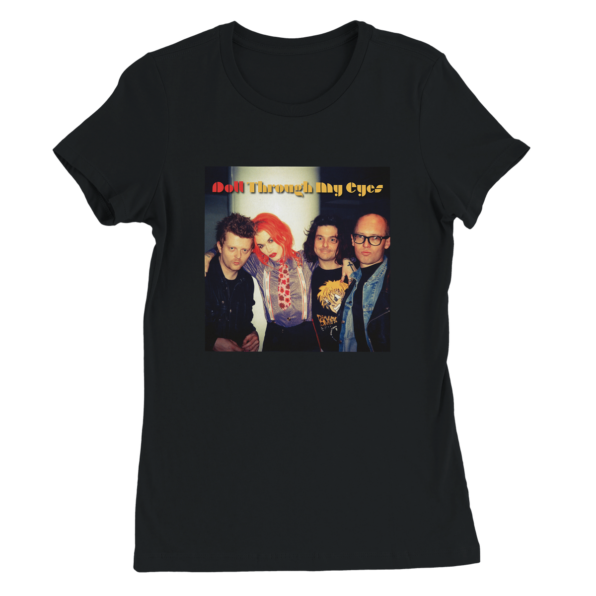 Through My Eyes - Women’s Cut T-Shirt