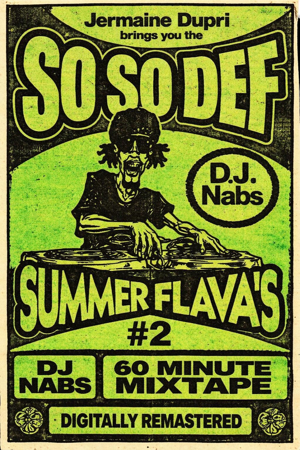 So So Def Summer Flava's Vol. 2
