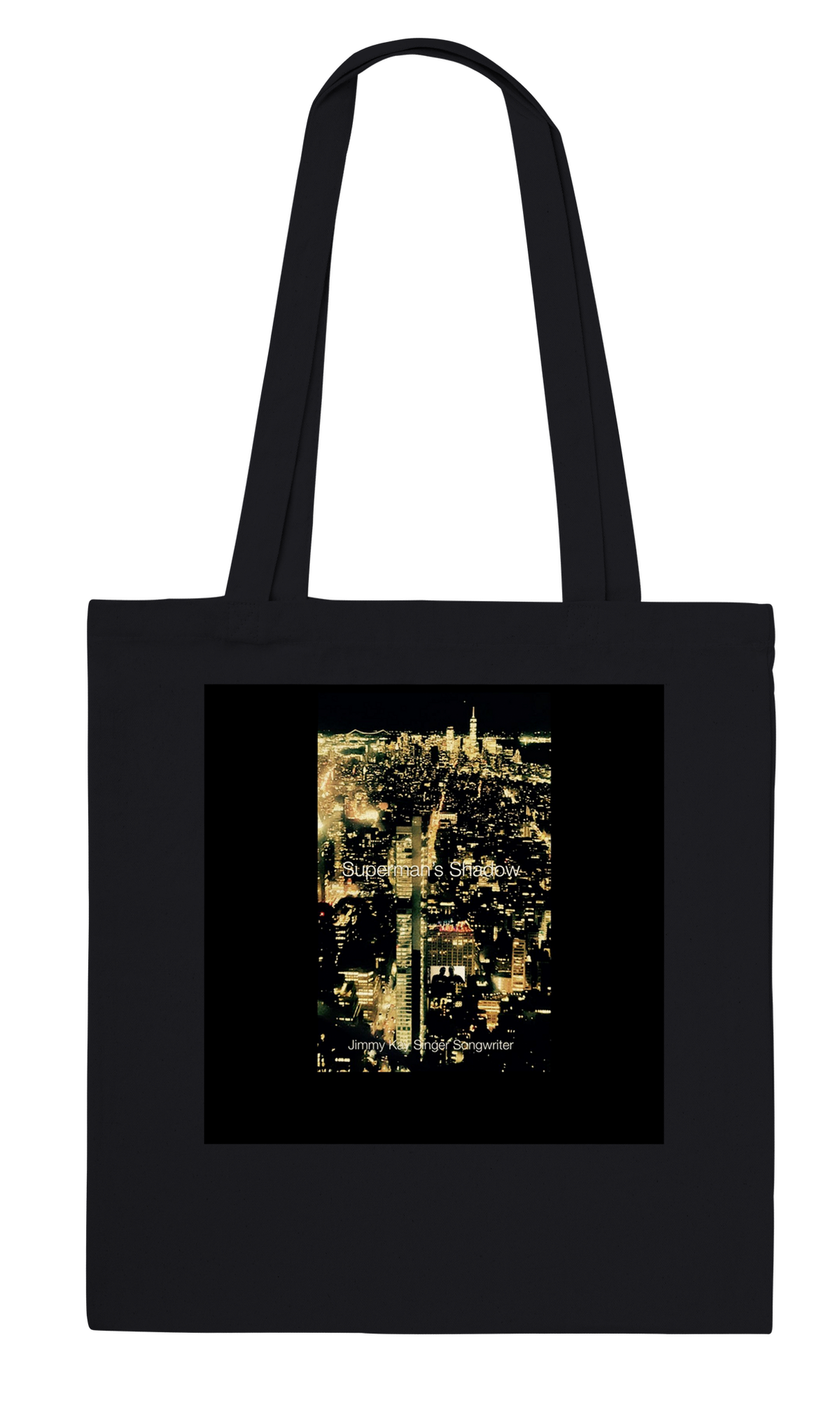 Superman's Shadow - Tote bag