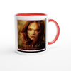 The girl with Auburn hair - Ceramic Mug