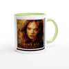 The girl with Auburn hair - Ceramic Mug