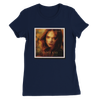 The girl with Auburn hair - Women’s Cut T-Shirt