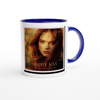 The girl with Auburn hair - Ceramic Mug