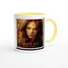 The girl with Auburn hair - Ceramic Mug