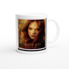 The girl with Auburn hair - Ceramic Mug