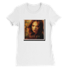 The girl with Auburn hair - Women’s Cut T-Shirt