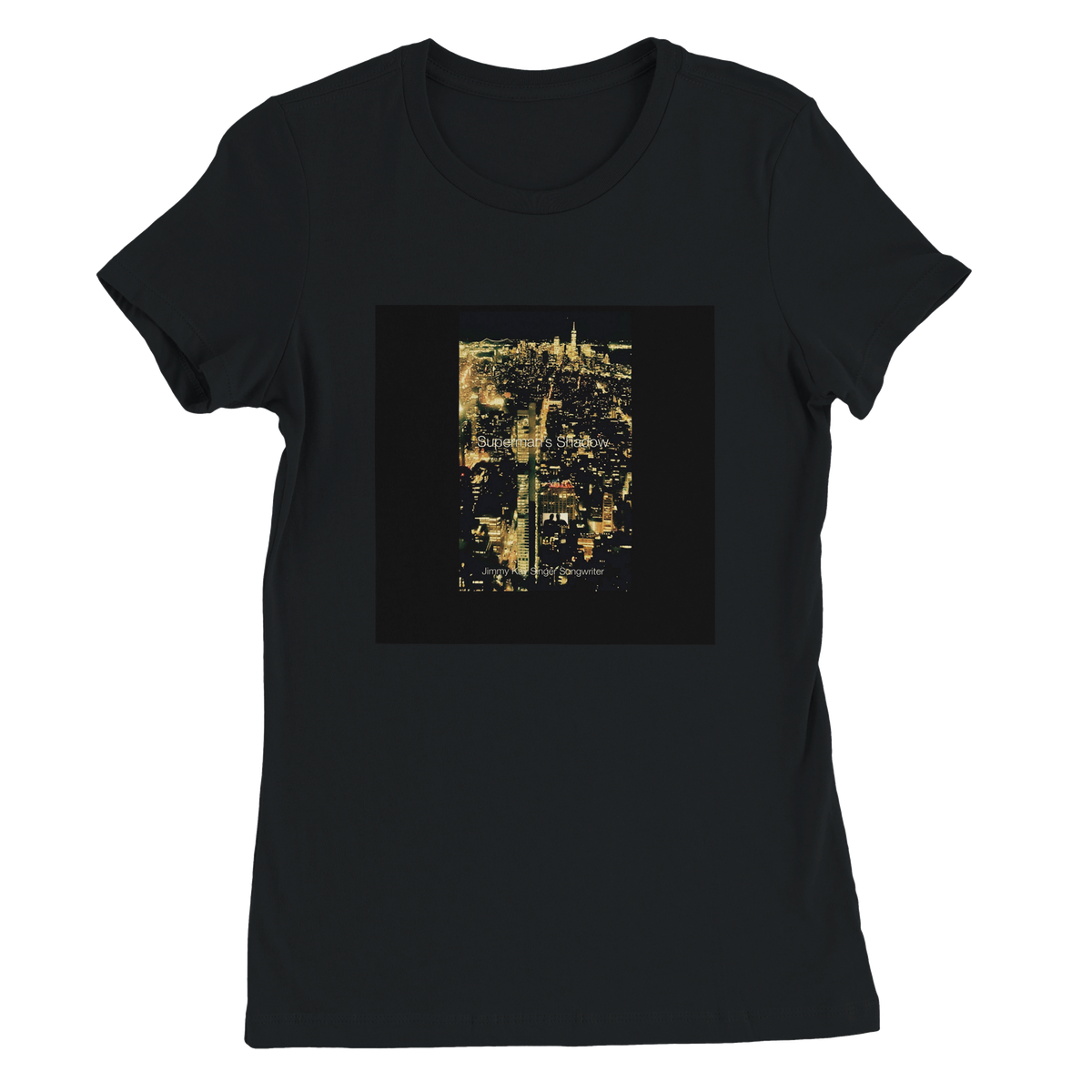 Superman's Shadow - Women’s Cut T-Shirt