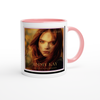 The girl with Auburn hair - Ceramic Mug