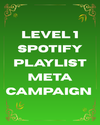 Level 1 Spotify Playlist Meta Campaign