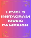 Level 2 Instagram Music Campaign