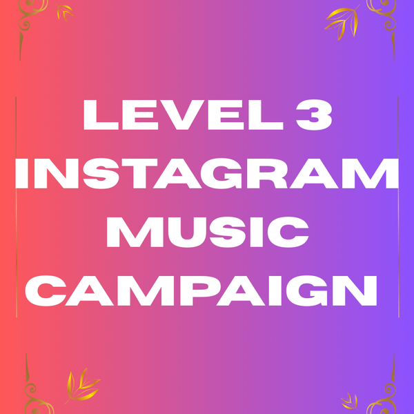 Level 2 Instagram Music Campaign