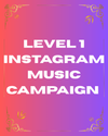 Level 1 Instagram Music Campaign