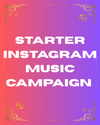 Starter Instagram Music Campaign