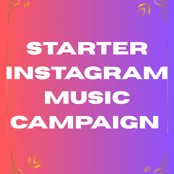 Starter Instagram Music Campaign