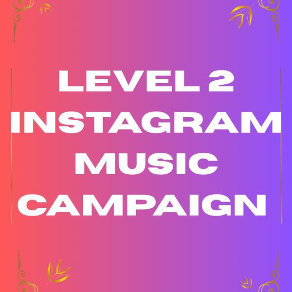 Level 2 Instagram Music Campaign