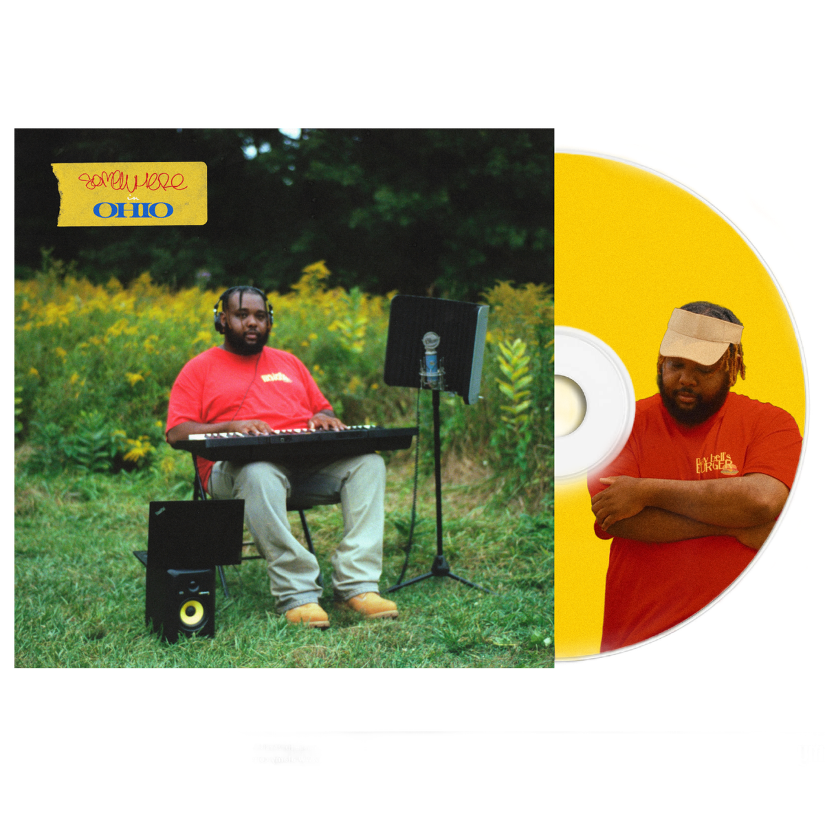 Somewhere in Ohio... / Anywhere (Extended) - CD