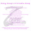 Every Songs' A Drinkin Song - Price includes postage