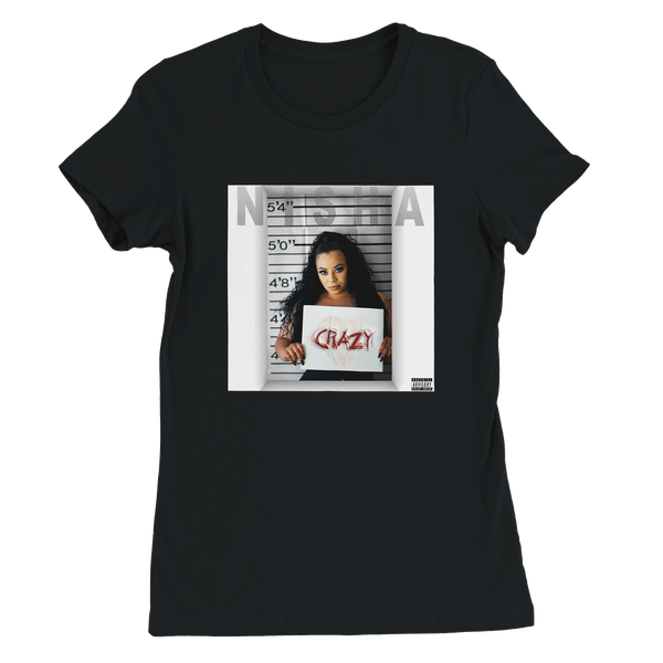 Crazy - Women’s Cut T-Shirt