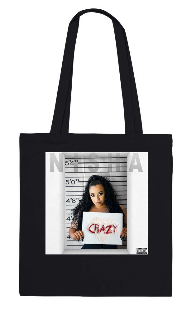 Crazy - Tote bag