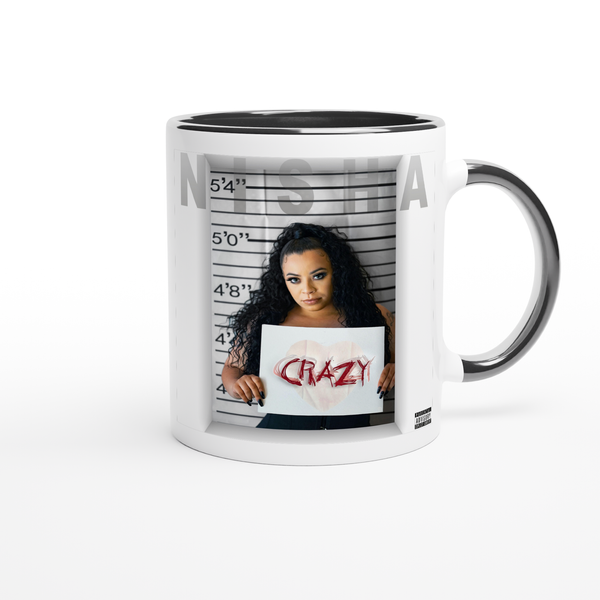 Crazy - Ceramic Mug