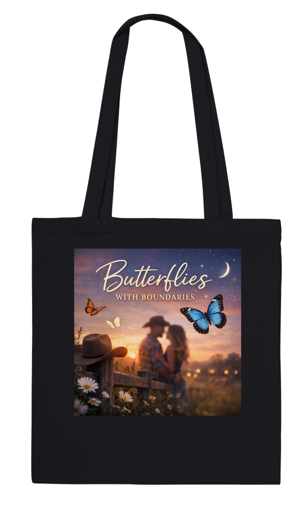 Butterflies With Boundaries - Tote bag