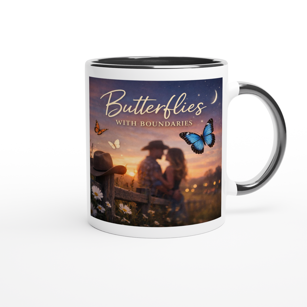 Butterflies With Boundaries - Ceramic Mug