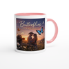Butterflies With Boundaries - Ceramic Mug
