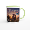 Butterflies With Boundaries - Ceramic Mug