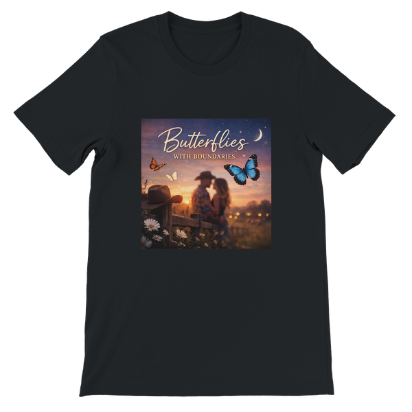 Butterflies With Boundaries - Unisex T-Shirt