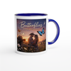 Butterflies With Boundaries - Ceramic Mug