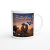Butterflies With Boundaries - Ceramic Mug